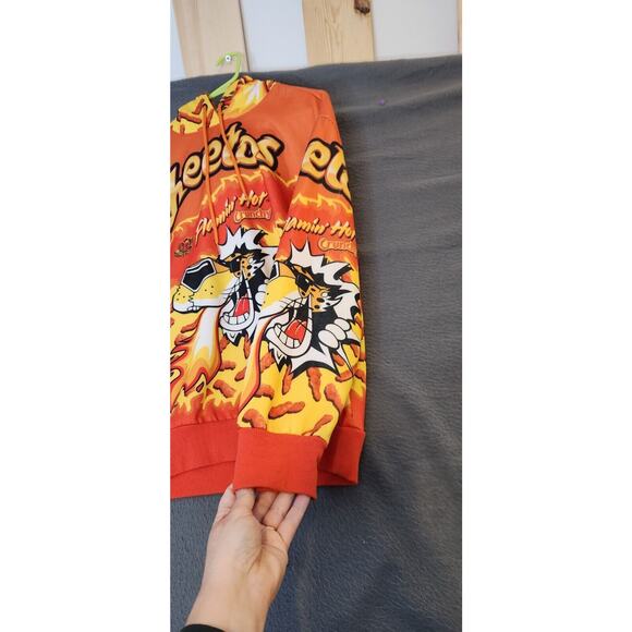 Flamin Hot Cheetos Chester Cheetah S Hoodie All Over Print Sweatshirt Pullover‎ - Picture 3 of 9
